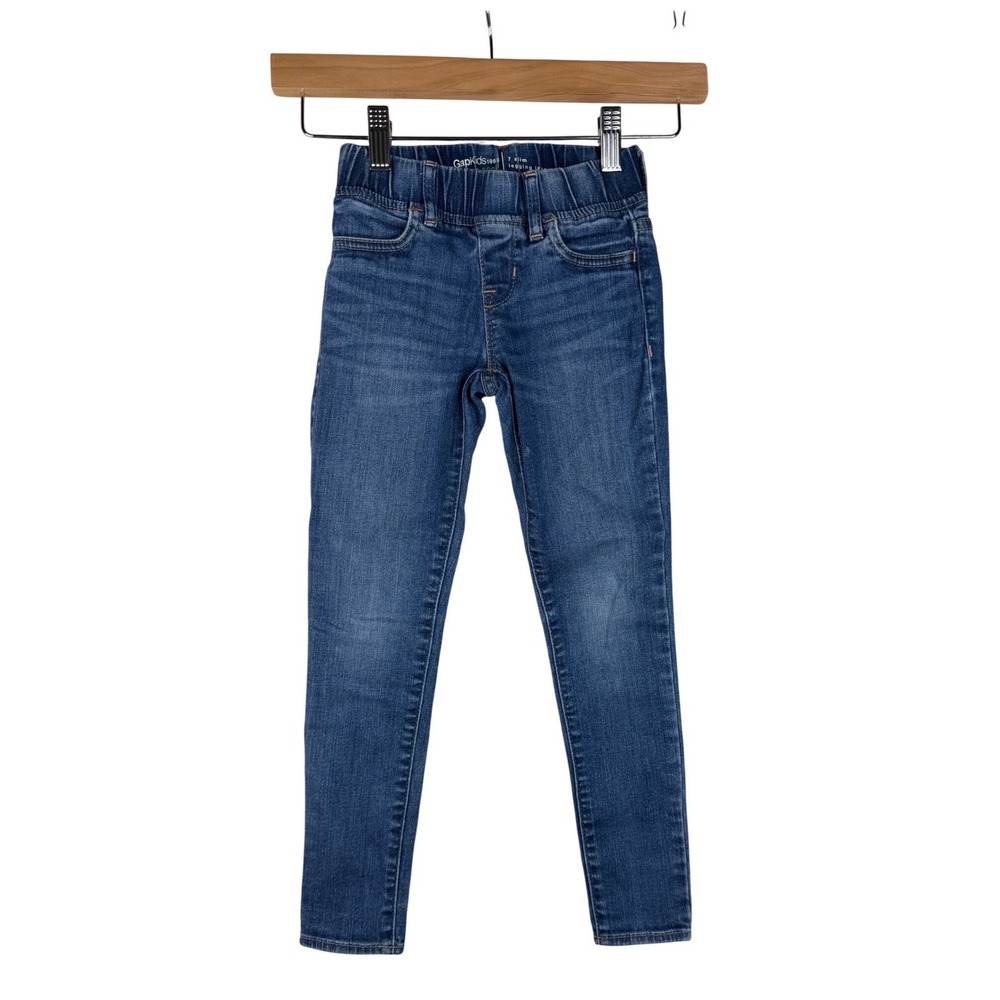 Gap‎ Kids Slim Legging Jeans size 7 Blue